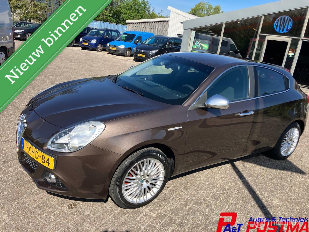 Alfa Romeo Giulietta - 1.4 T - AutoWereld.nl