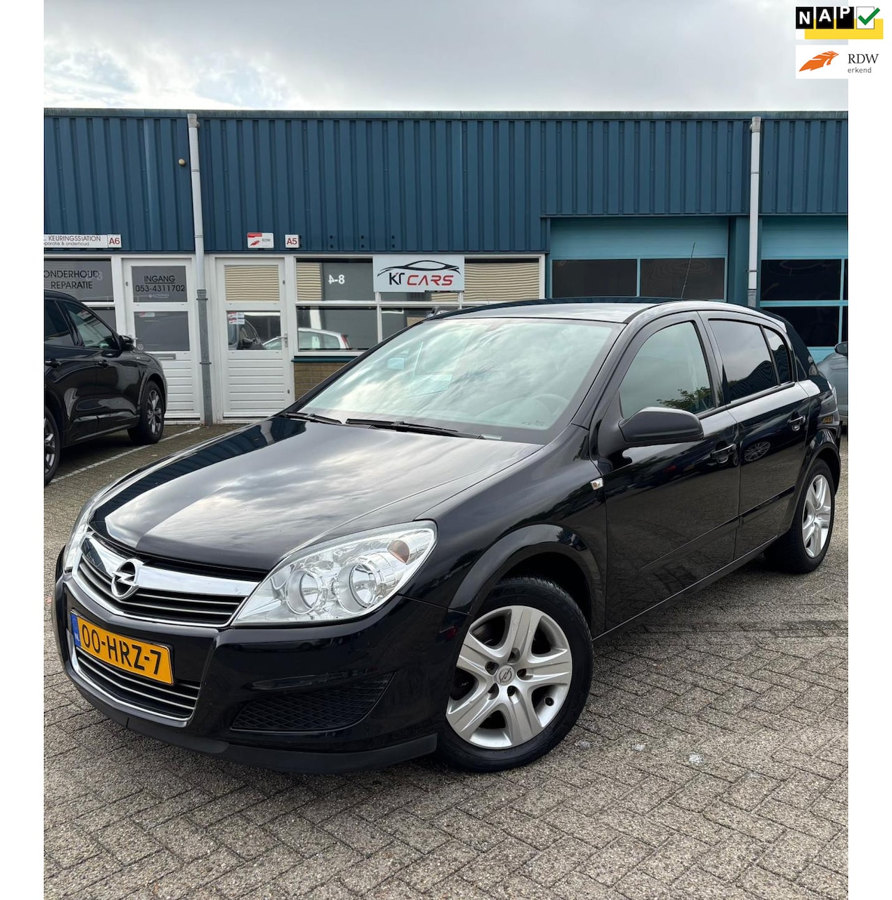 Opel Astra - 1.9 CDTi Business | Automaat | Diesel | Parkeersensoren | NAP | Navi | Airco | Trekhaak | - AutoWereld.nl