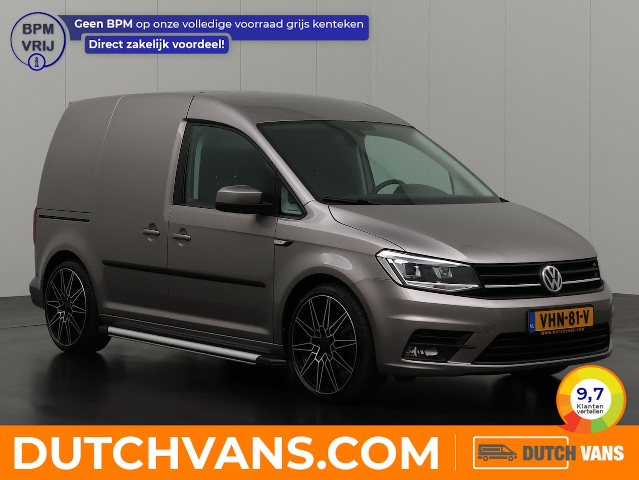 Volkswagen Caddy - 2.0TDI BMT Exclusive Edition | Led | Navigatie | Camera | Airco | Trekhaak - AutoWereld.nl
