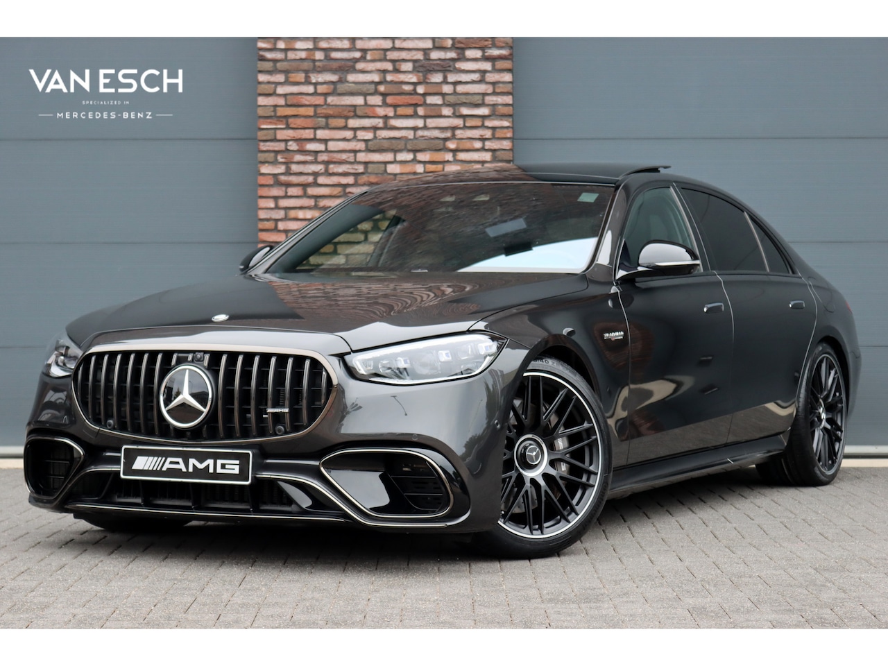 Mercedes-Benz S-klasse - AMG 63 S E Performance Aut9 | 802pk | Carbon | Achterasbesturing | Distronic+ | Stoelventi - AutoWereld.nl