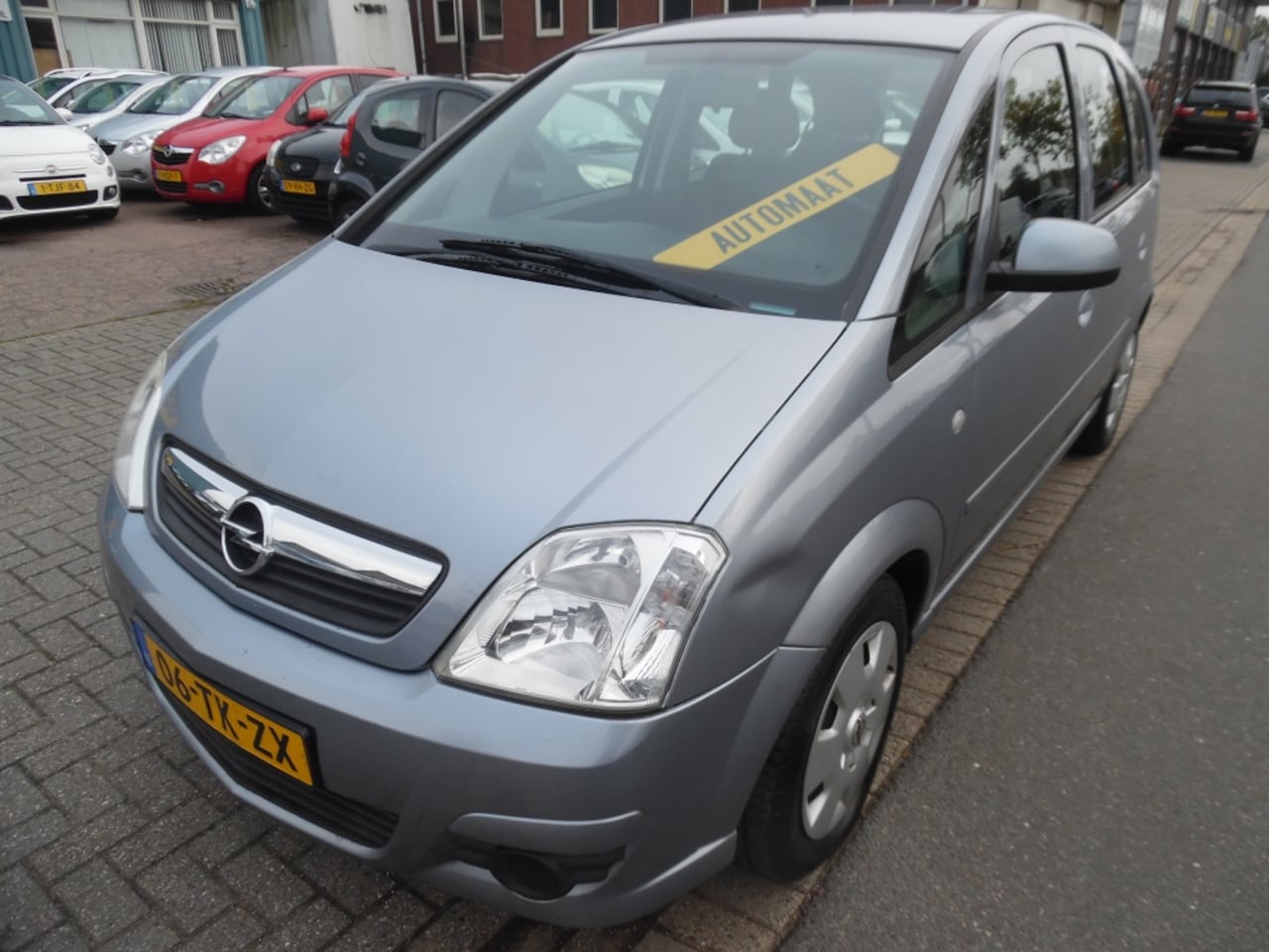 Opel Meriva - apk 10.26 automaat 1.6-16V Enjoy airco - AutoWereld.nl
