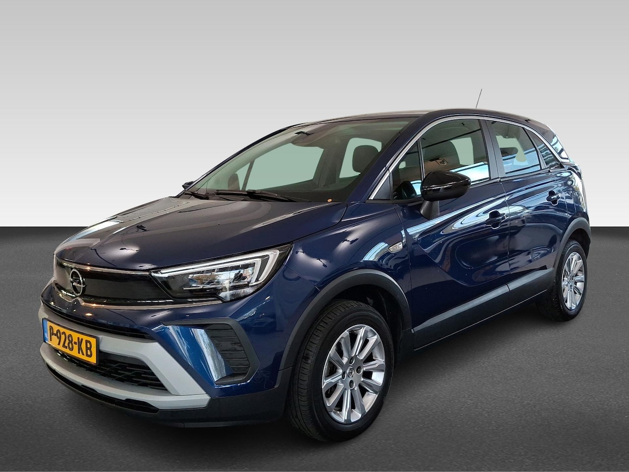 Opel Crossland - 1.2 110pk Start/Stop Elegance - AutoWereld.nl