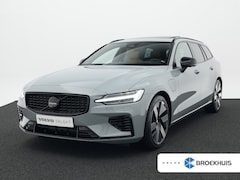 Volvo V60 - 2.0 T8 Plug-in hybrid AWD Ultra Dark | 455pk | Bowers & Wilkins | Stoelventilatie + massag