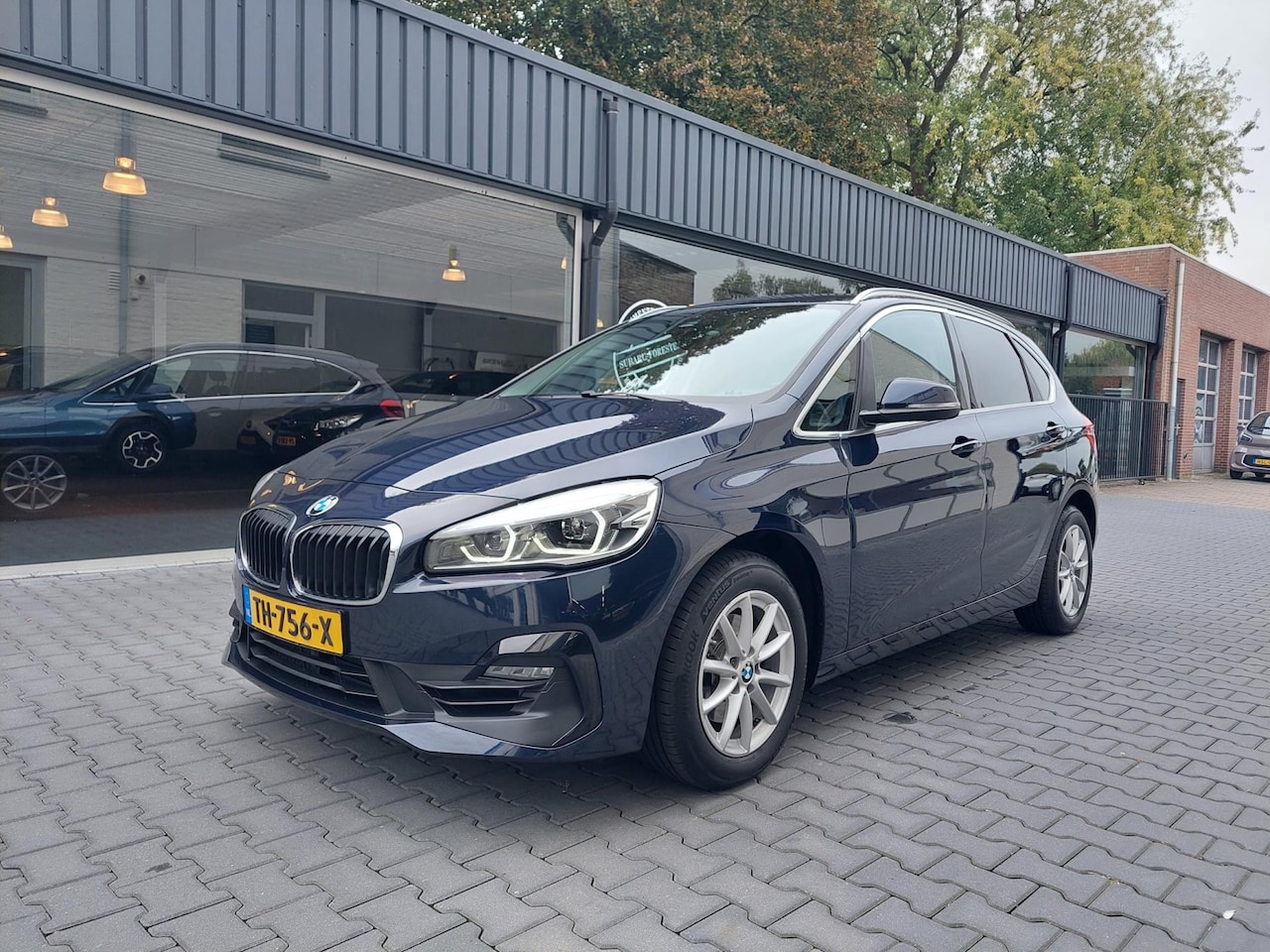 BMW 2-serie Active Tourer - 218i Inclusief 12MND Autotrust instap garantie 84.000KM Clima Cruise Navi Telefoon Origine - AutoWereld.nl