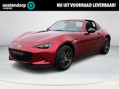 Mazda MX-5 - 1.5 SkyActiv-G 132 Homura | Achteruitrijcamera | Stoelverwarming | Hardtop | Dodehoek-hulp