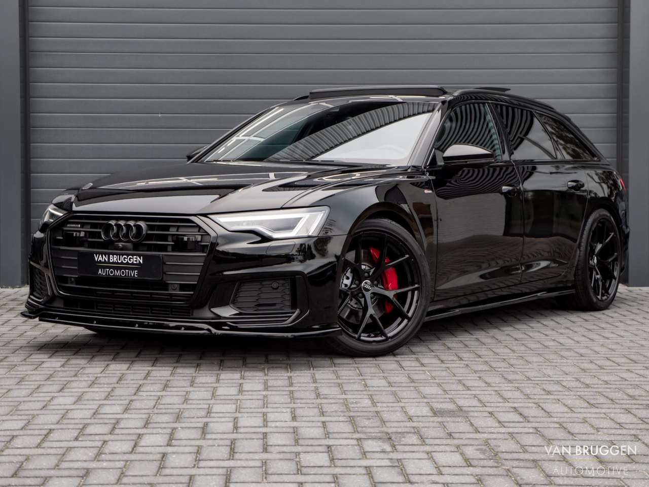 Audi A6 Avant - 55 TFSI E Quattro S-Line Pano RS-Stoelen Trekhaak B&O 360 Sfeer BTW - AutoWereld.nl