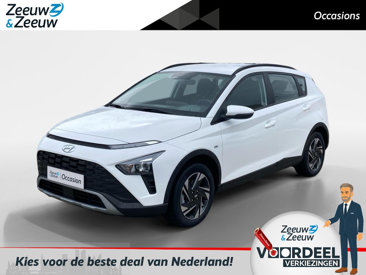 Hyundai Bayon - 1.0 T-GDI Comfort | Carplay | Airco - AutoWereld.nl