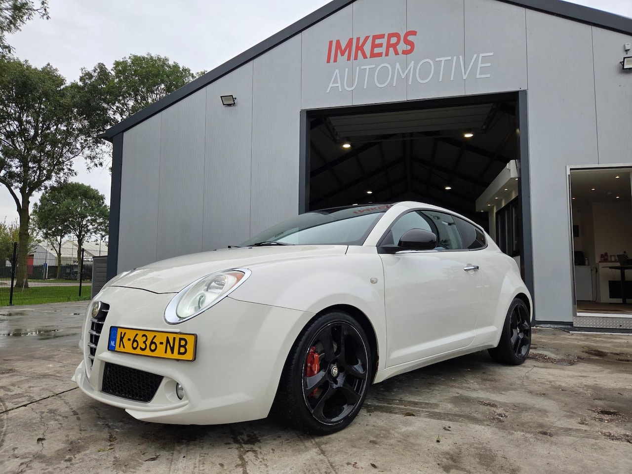 Alfa Romeo MiTo - 1.4 T TURBO XENON - AutoWereld.nl