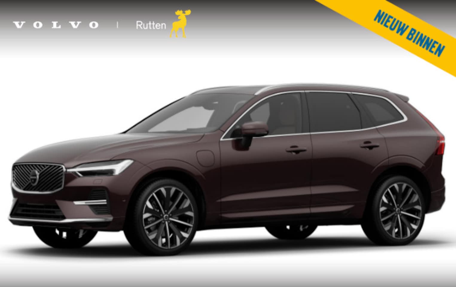 Volvo XC60 - T6 350PK Automaat AWD Ultra Bright / Head-up display / Harman Kardon audio / Panoramadak / - AutoWereld.nl