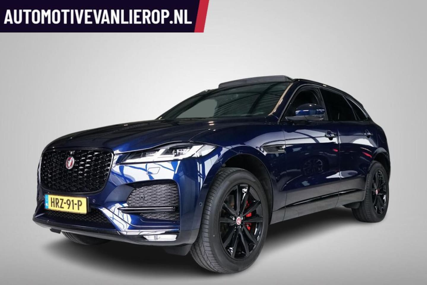 Jaguar F-Pace - 2.0 P400e PHEV AWD | PANO | MERIDIAN | 360° CAMERA - AutoWereld.nl