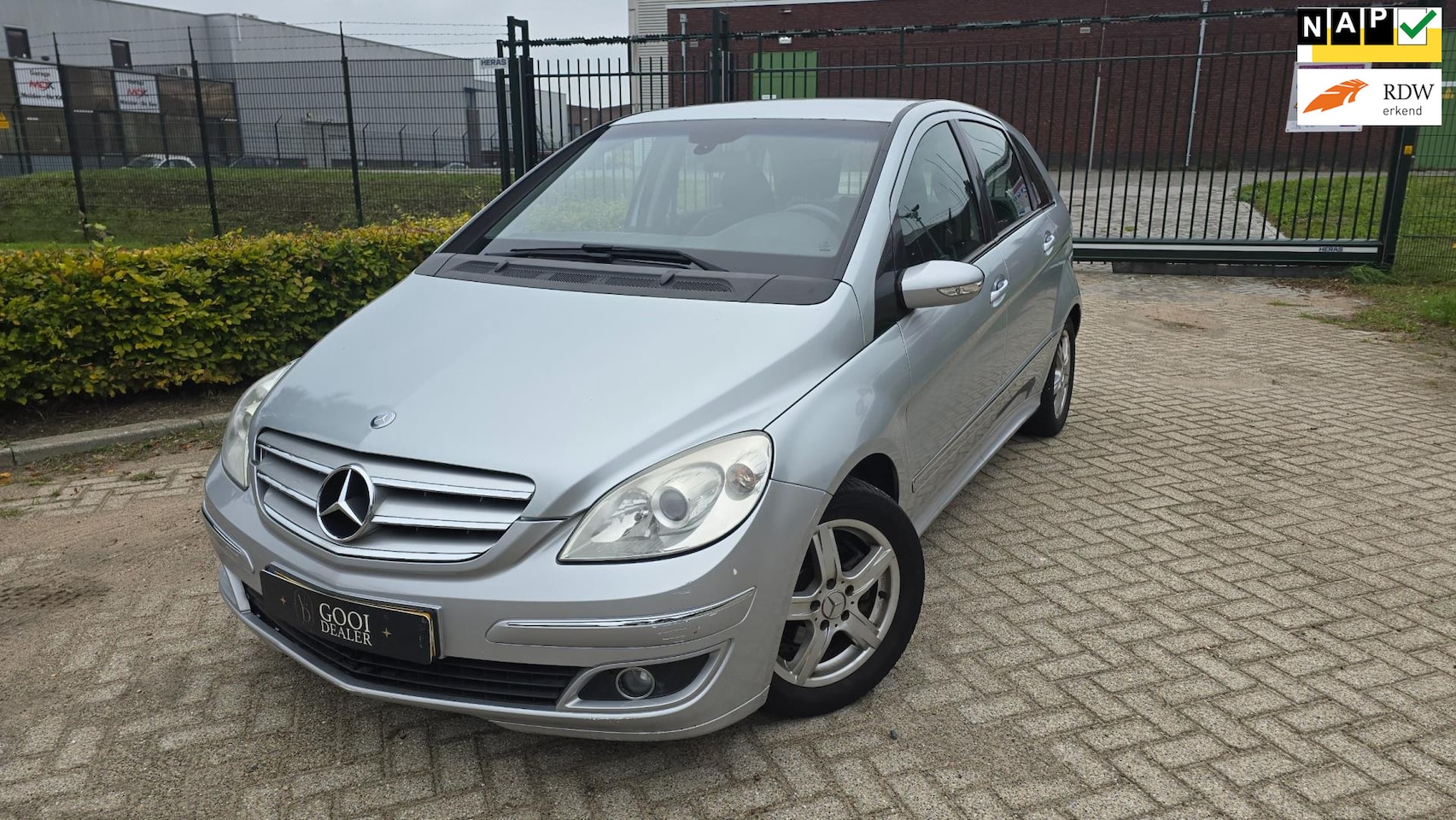 Mercedes-Benz B-klasse - 150 AIRCO APPLE CARPLAY LAGE KM! - AutoWereld.nl