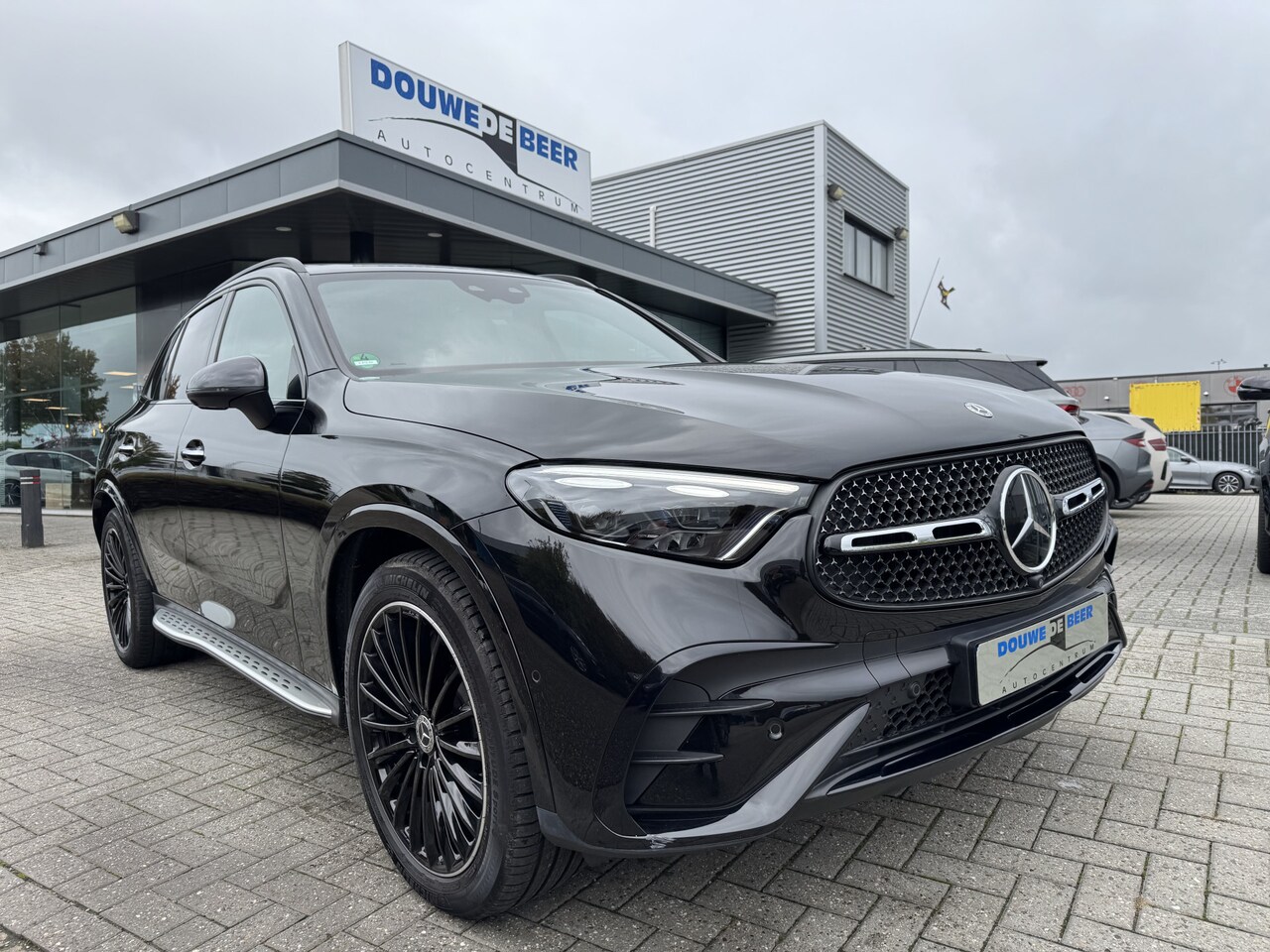 Mercedes-Benz GLC-klasse - 400e 4MATIC AMG Line FUL OPTION Luchtvering, pano/dak, leer, memory, - AutoWereld.nl