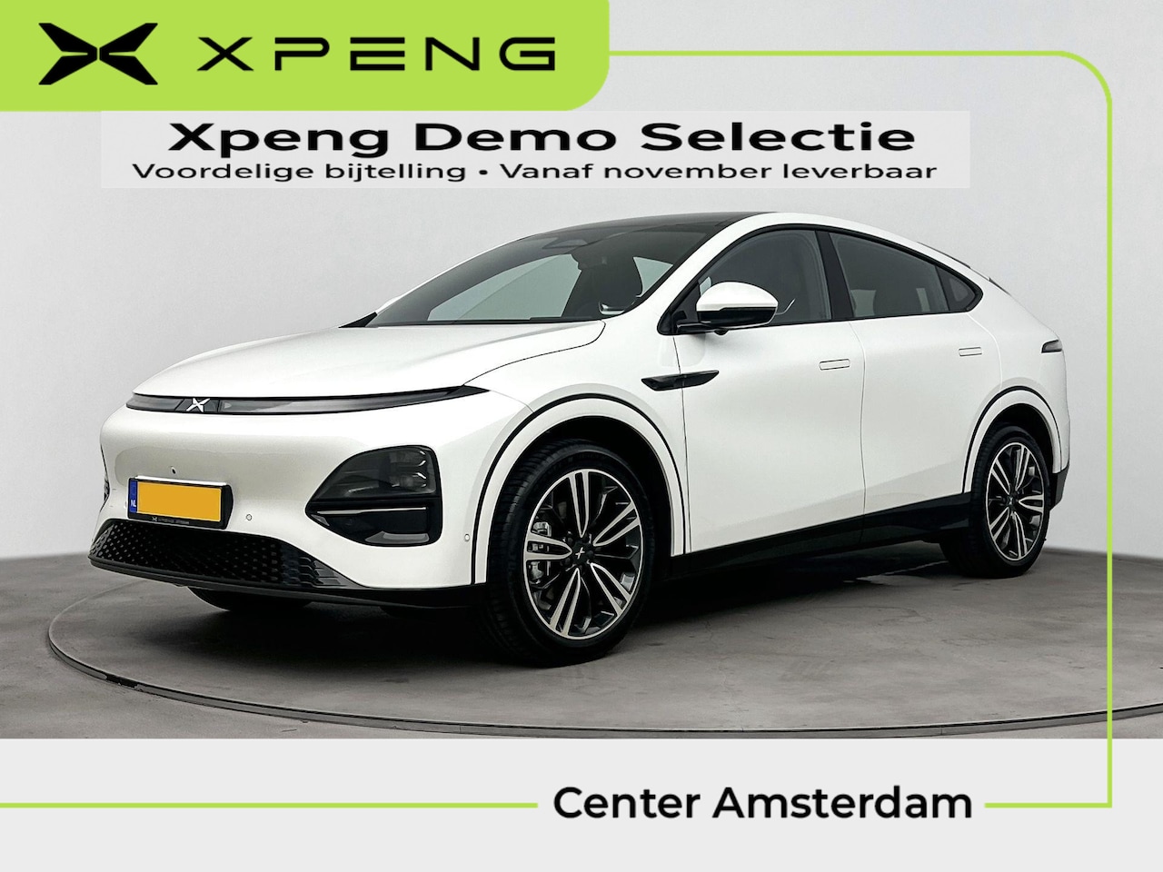 Xpeng G6 - RWD 66 kWh Trekhaak | Apple CarPlay | Panormadak - AutoWereld.nl