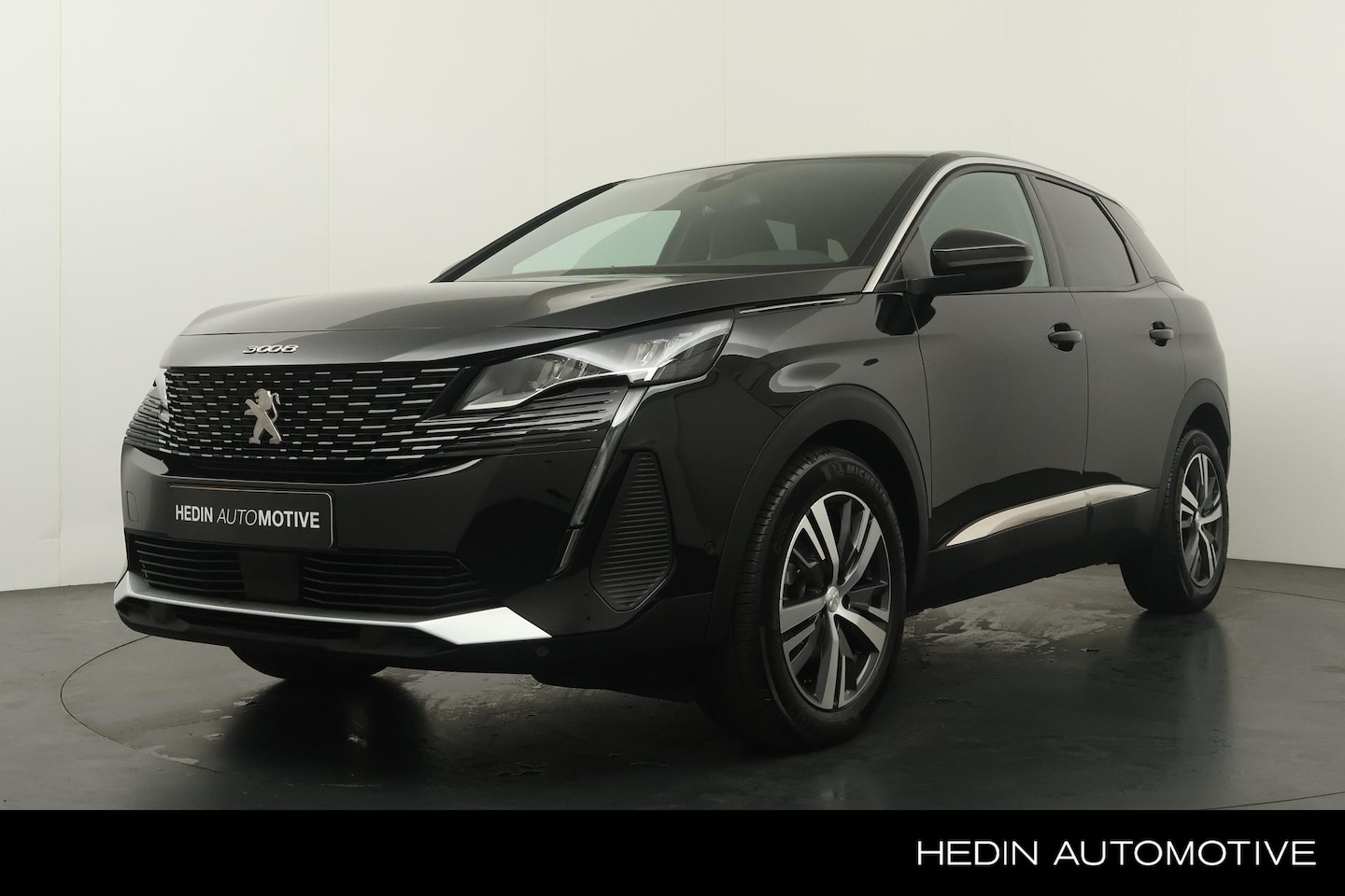 Peugeot 3008 - 1.2 130pk Allure Pack Business Automaat | Adaptieve Cruise Control | Elektrische Kofferkle - AutoWereld.nl