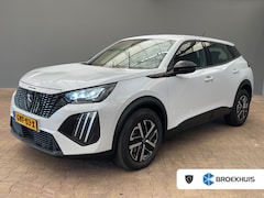 Peugeot 2008 - 1.2 Hybrid 136 Style Automaat | Navigatie by App | Parkeersensoren | Full-LED | Apple Carp