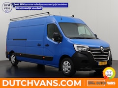 Renault Master - 2.3DCI 135PK L3H2 | Maxi | Kastinrichting | Imperiaal | Navigatie | Camera | 3-Persoons |