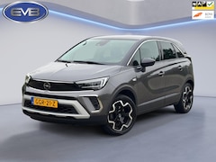 Opel Crossland - 1.2 Turbo 110 pk Elegance, trekhaak, achteruitrijcamera, parkeersensoren, 16 inch, 1/2 led