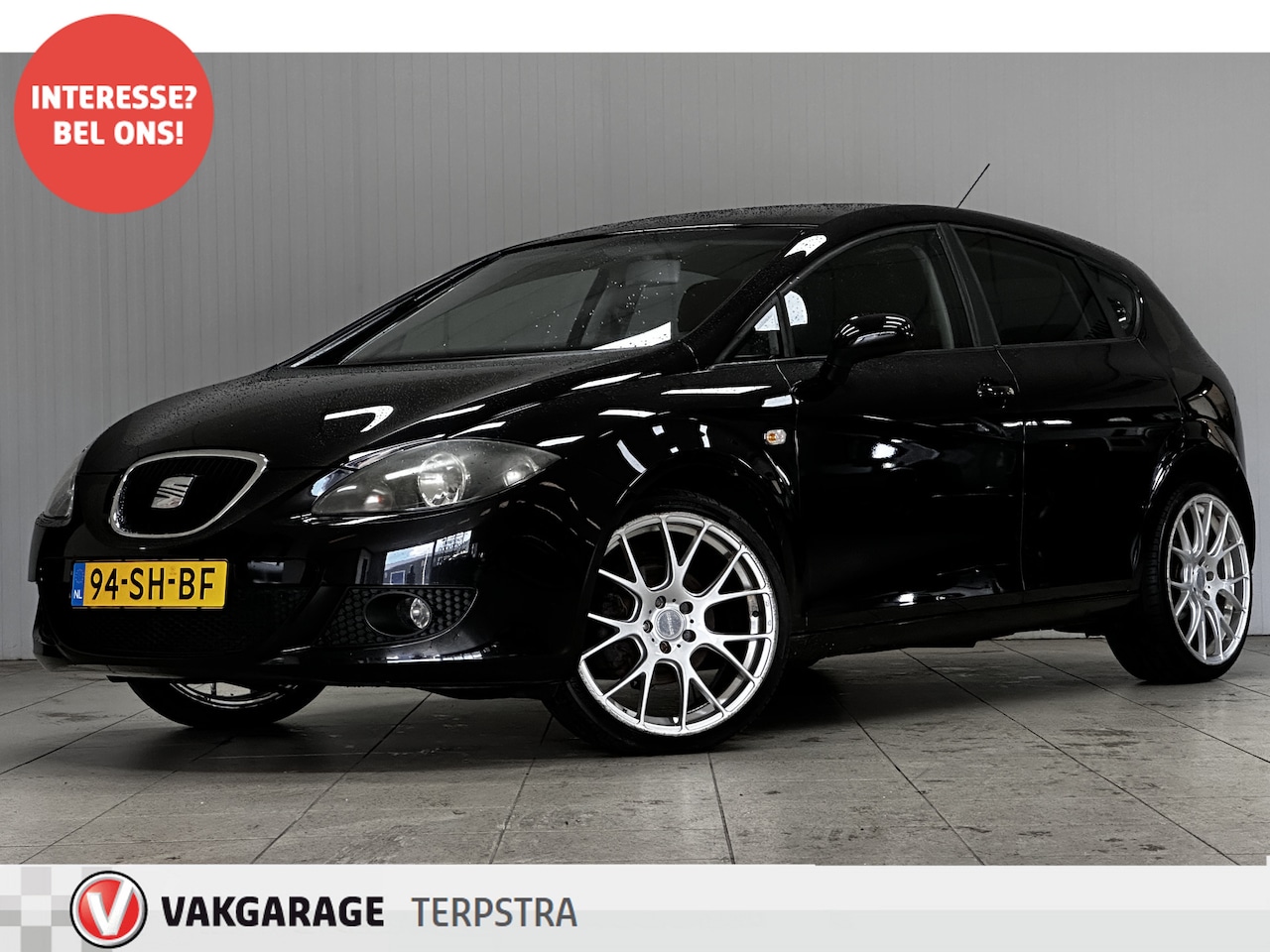 SEAT Leon - 2.0 FSI Stylance /Trekhaak! /19"LMV /Climat /Cruise /Elek. pakket /C.V. afstand /Radio-CD - AutoWereld.nl
