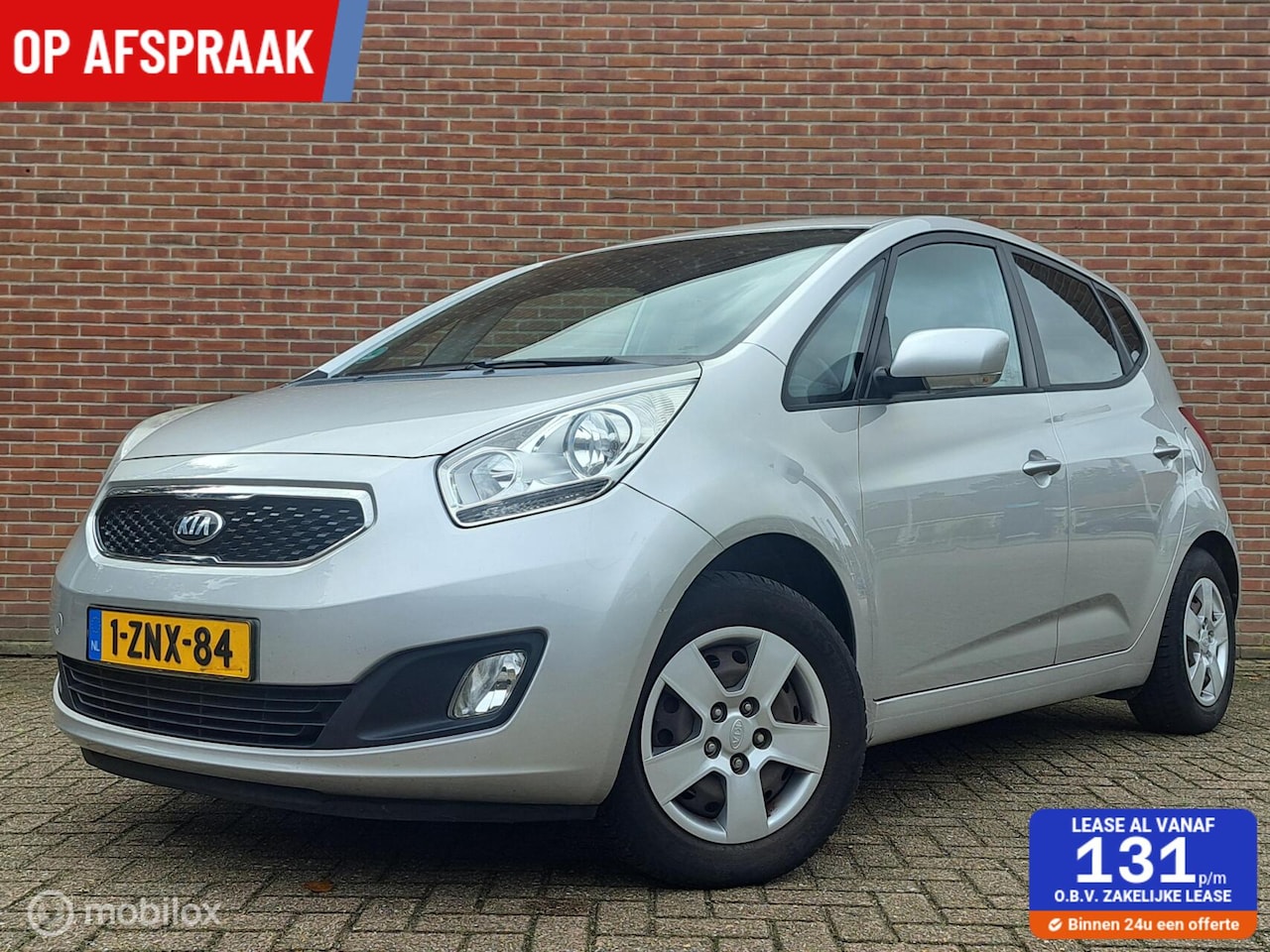 Kia Venga - 1.4 CVVT DynamicPLusLine/NAVI/CAMERA - AutoWereld.nl