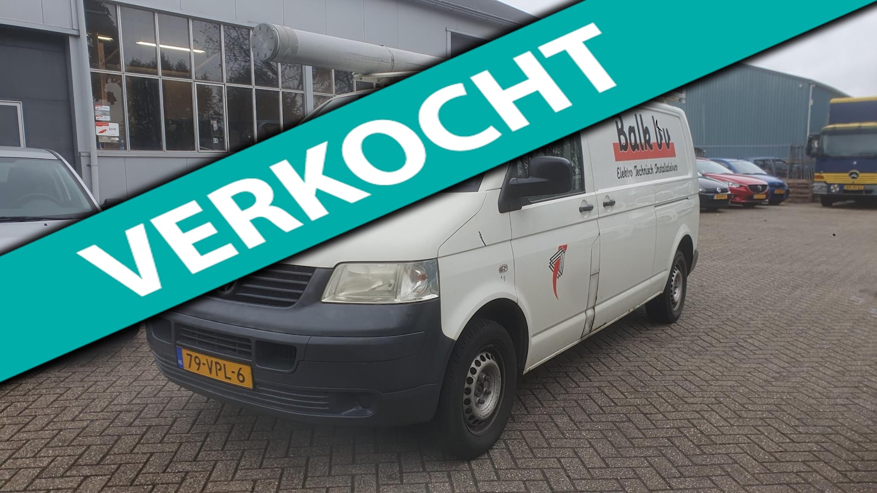 Volkswagen Transporter - 2.5 TDI 340 AIRCO TEKST LEZEN!! - AutoWereld.nl