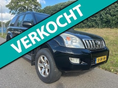 Toyota Land Cruiser - 3.0 D-4D VX HR Window Van - Grijs kenteken - Clima - 4x4 - APK 09-2026