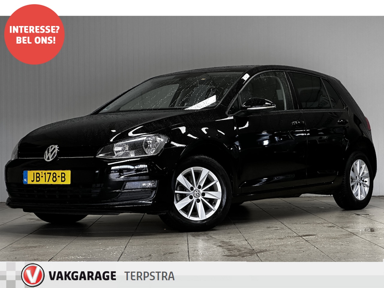 Volkswagen Golf - 1.6 TDI Comfortline /Trekhaak! /DAB+! /Navi /Climat /Cruise /Elek. pakket /Bluetooth /Rege - AutoWereld.nl