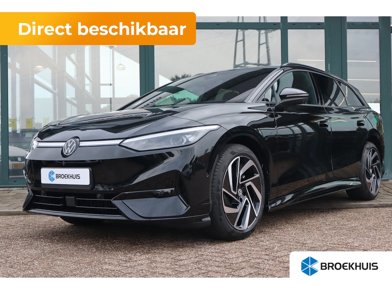 Volkswagen ID.7 Tourer - 286PK Pro Limited Edition | Achterbank in ongelijke delen neerklapbaar incl. middenarmsteu - AutoWereld.nl
