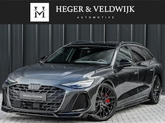 Audi A6 Avant - 2.0 e-HYBRID QUATTRO S EDITION 299PK | S-SEATS | LUCHTVERING | PANORAMADAK | 360 CAMERA |