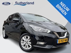 Nissan Micra - 1.0 IG-T N-Connecta | Cruise Control | Airco | Lichtmetalen Velgen | Parkeersensoren |