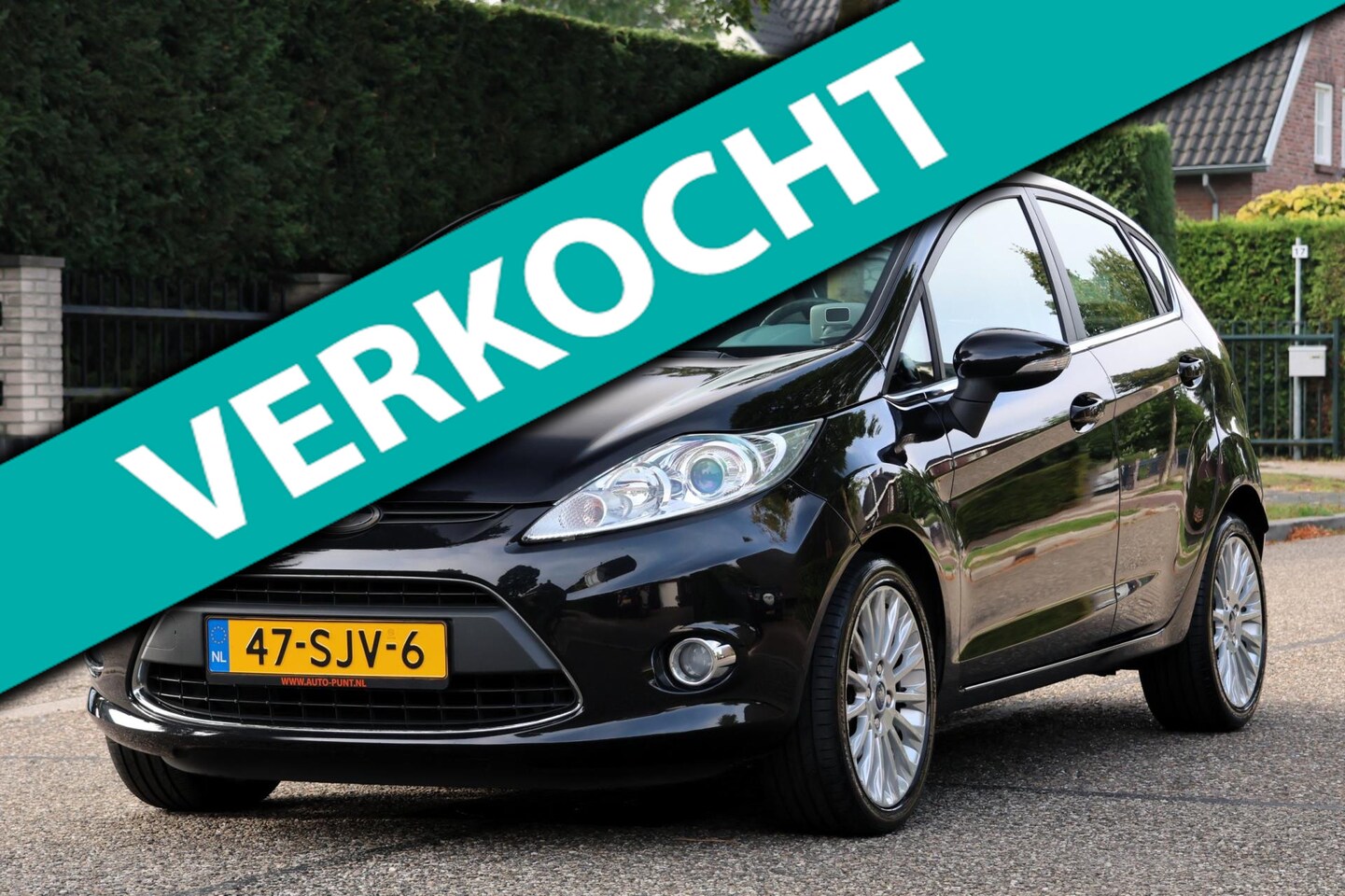 Ford Fiesta - 1.6 Titanium | NAVI | CLIMA | CRUISE | NAP | MOOIE GOED ONDERHOUDEN AUTO | - AutoWereld.nl
