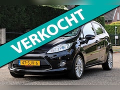 Ford Fiesta - 1.6 Titanium | NAVI | CLIMA | CRUISE | NAP | MOOIE GOED ONDERHOUDEN AUTO |