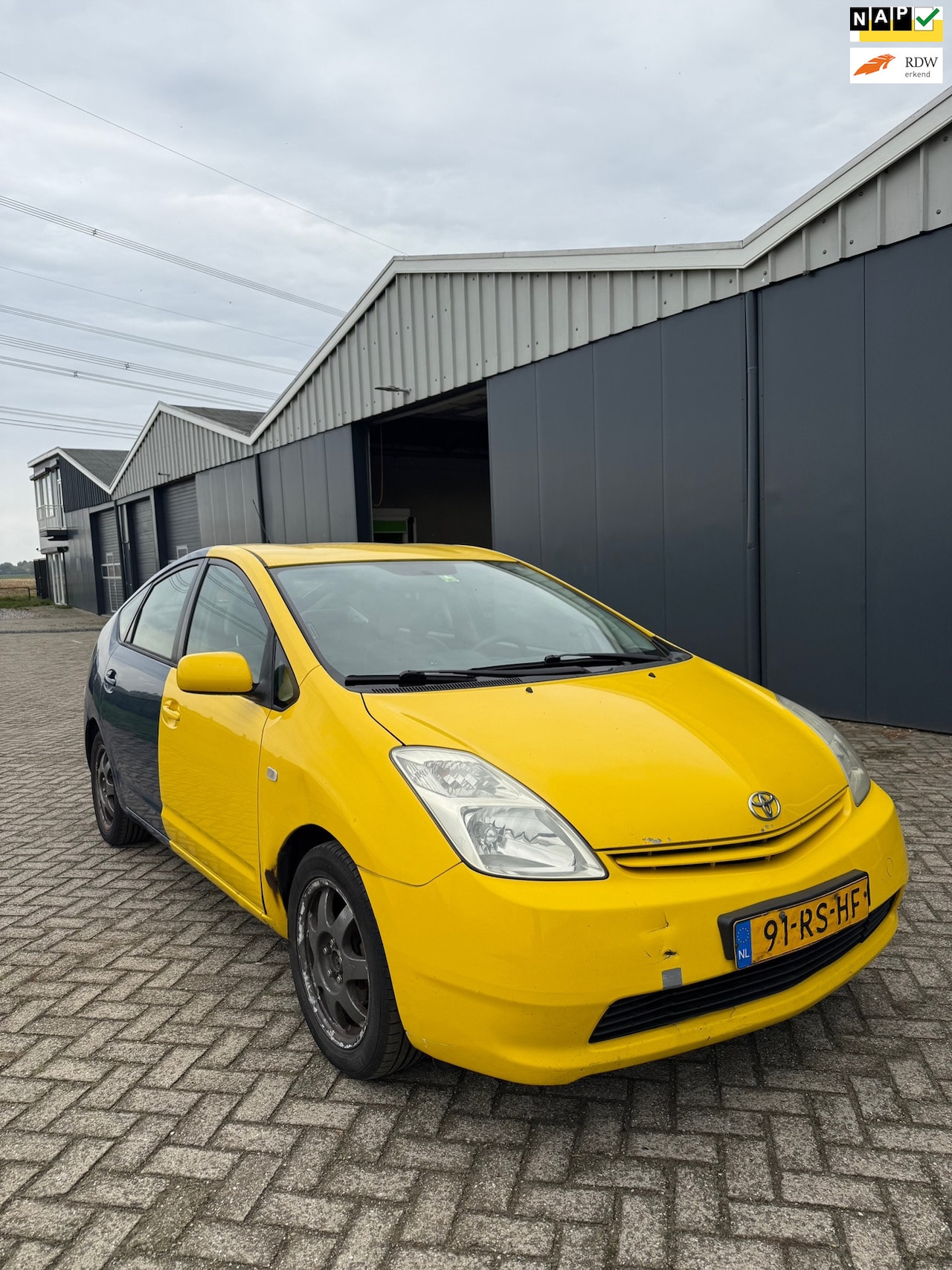 Toyota Prius - 1.5 VVT-i 1.5 VVT-i - AutoWereld.nl