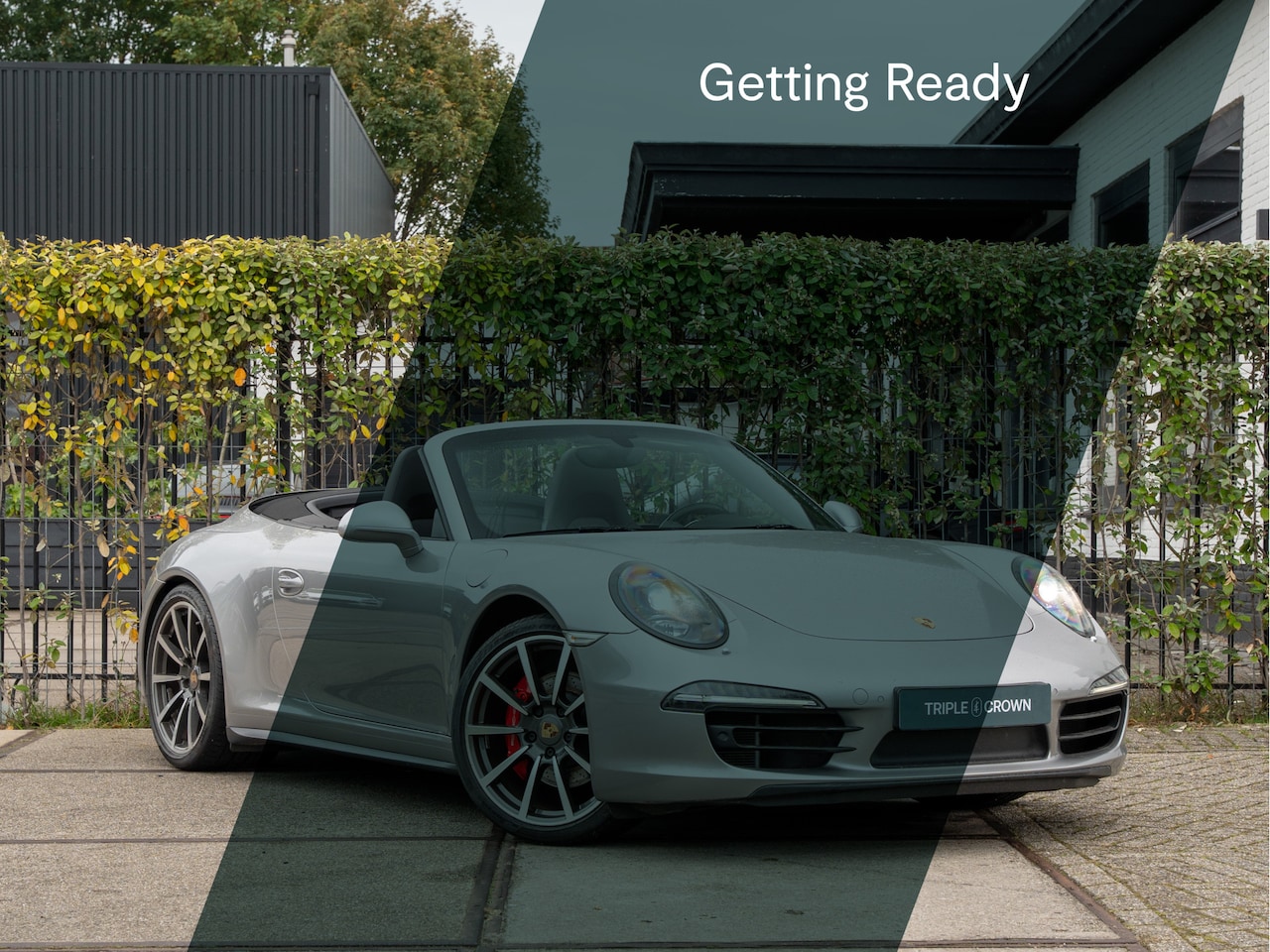 Porsche 911 Cabrio - 3.8 Carrera 4S 3.8 Carrera 4S - AutoWereld.nl