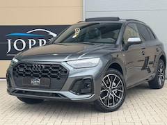 Audi Q5 - 55 TFSI e Comp |3X S Line|Pano|B&O|Black Optic|Trekhaak|ACC|Sfeer