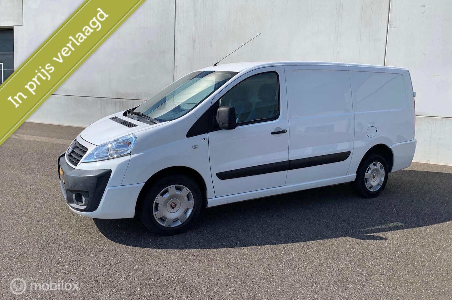 Fiat Scudo - 2.0 MultiJet L2H1 AIRCO € 5500,- + 21% BTW/ TAX - AutoWereld.nl