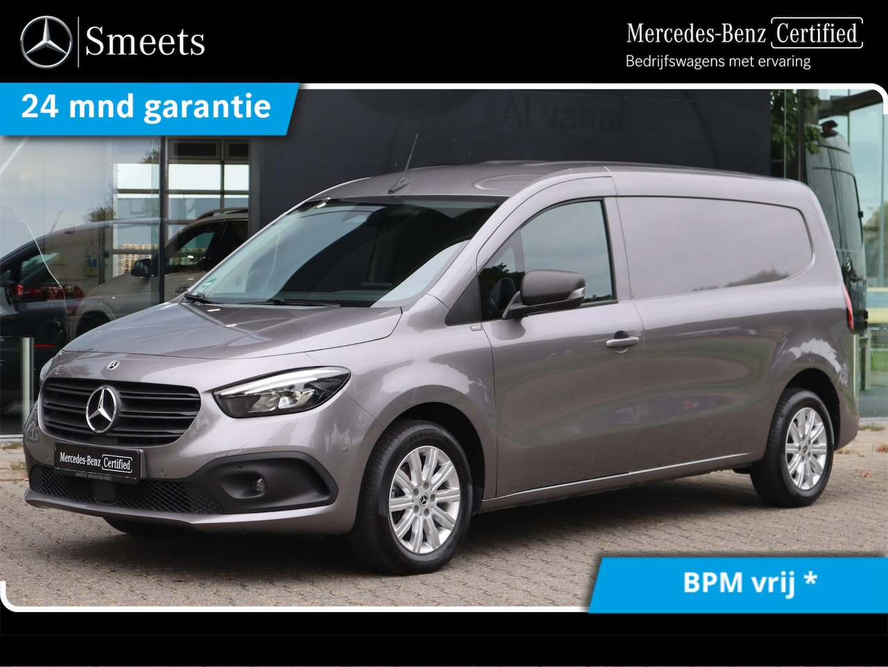 Mercedes-Benz Citan - 112 CDI L2 XL LED TREKHAAK - AutoWereld.nl