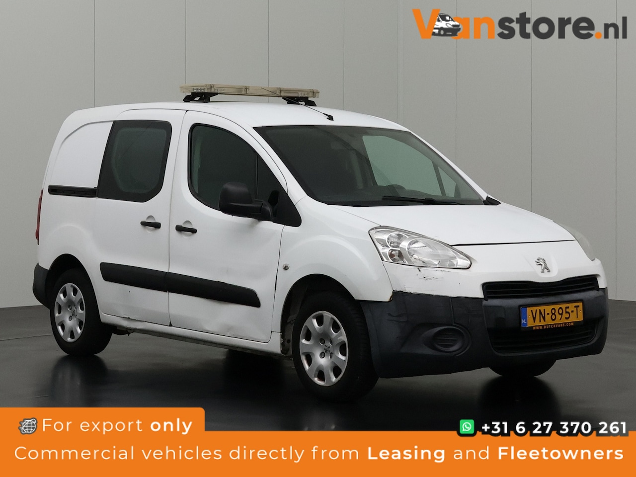 Peugeot Partner - 1.6HDi XR Profit + | Airco - AutoWereld.nl