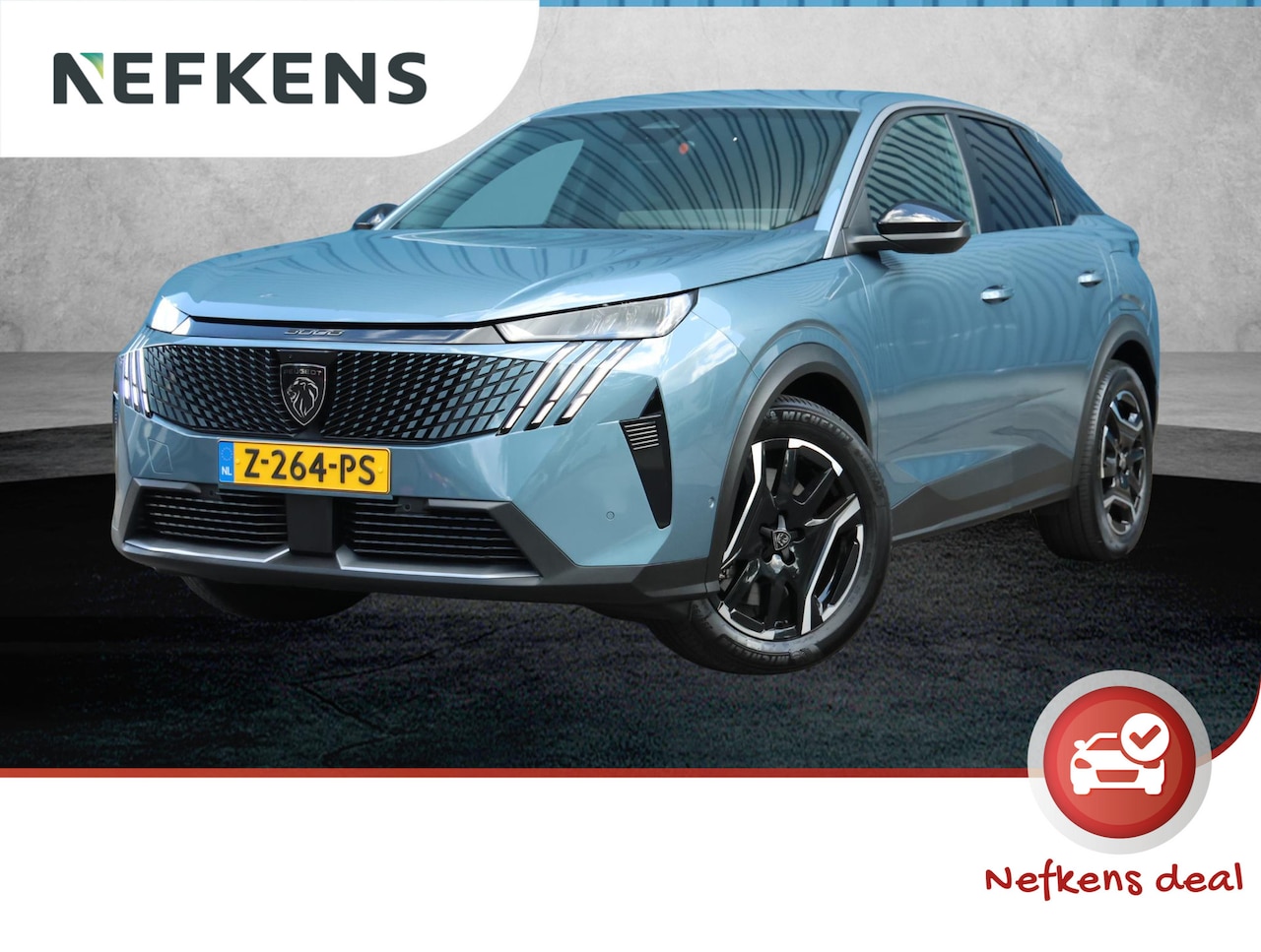 Peugeot e-3008 - Allure 73 kWh 210PK | ACCURAPPORT 99% | AppleCarPlay/AndroidAuto | 360'Camera | 19''LMV | - AutoWereld.nl