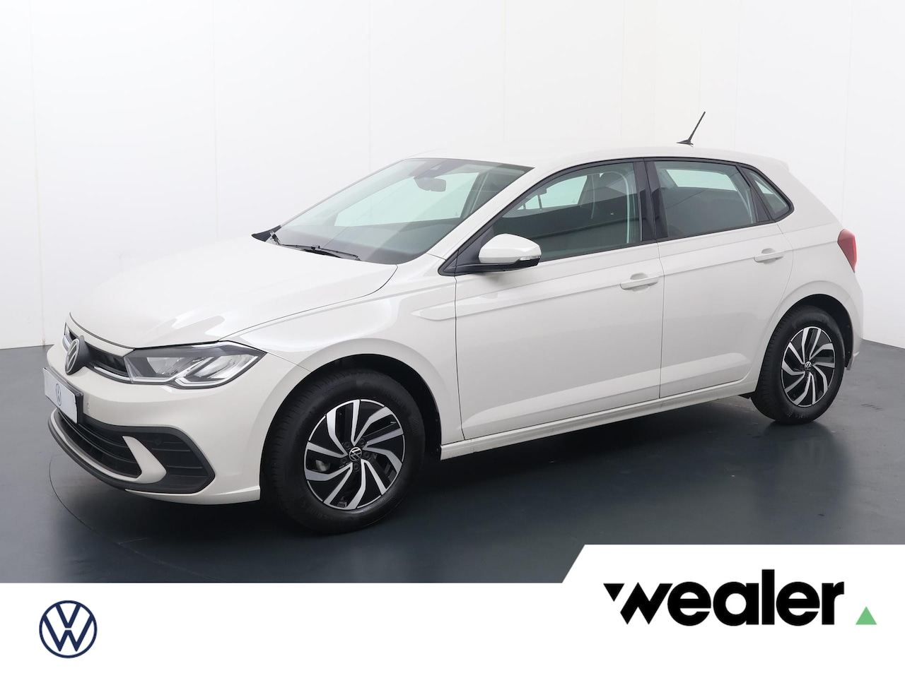 Volkswagen Polo - 1.0 TSI Life | 95 PK | Parkeersensoren | Adaptive cruise control | Apple Carplay/Android A - AutoWereld.nl
