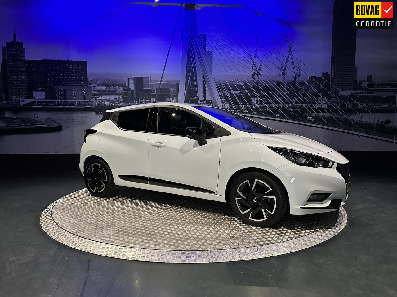 Nissan Micra - 1.0 IG-T N-Design *1e eigenaar*Trekhaak*Bose* - AutoWereld.nl