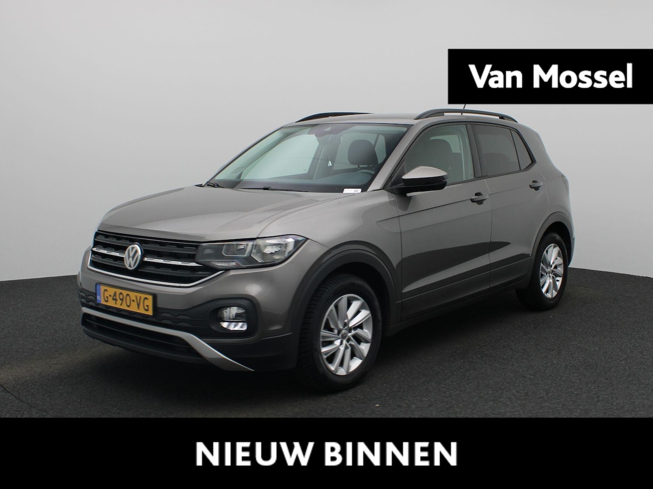 Volkswagen T-Cross - 1.0 TSI Life | DODEHOEK DETECTIE | APPLE CARPLAY | AIRCO | ADAPTIVE CRUISE CONTROL | - AutoWereld.nl