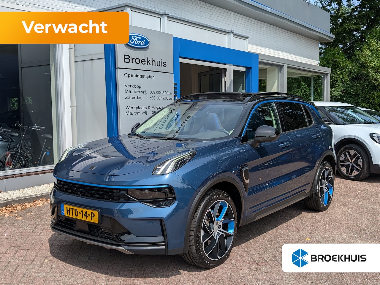 Lynk & Co 01 - 1.5 262pk Plug-in Hybrid Alarmsysteem | Apple Carplay/Android Auto|telefoonintegratie prem - AutoWereld.nl