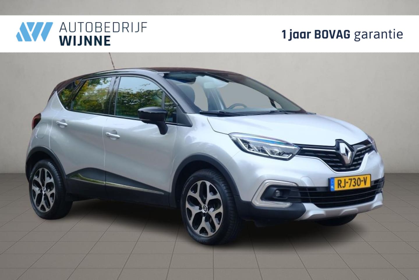 Renault Captur - 0.9 TCe 90pk Intens | Navi | App Connect | Climate | Cruise | PDC - AutoWereld.nl