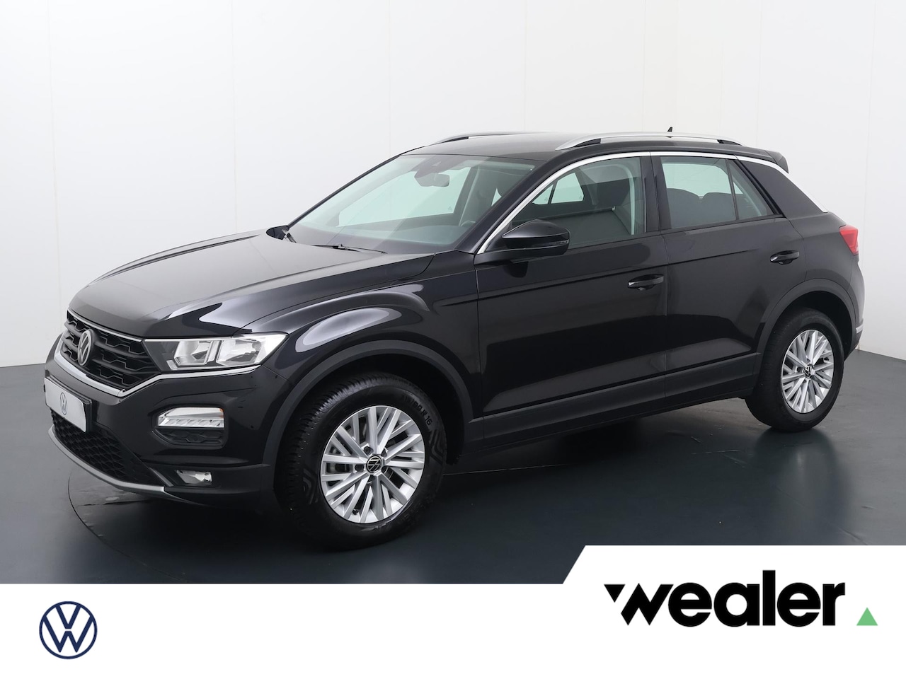 Volkswagen T-Roc - 1.5 TSI Style Business | 150 PK | Automaat | Navigatie | Trekhaak | Parkeersensoren - AutoWereld.nl