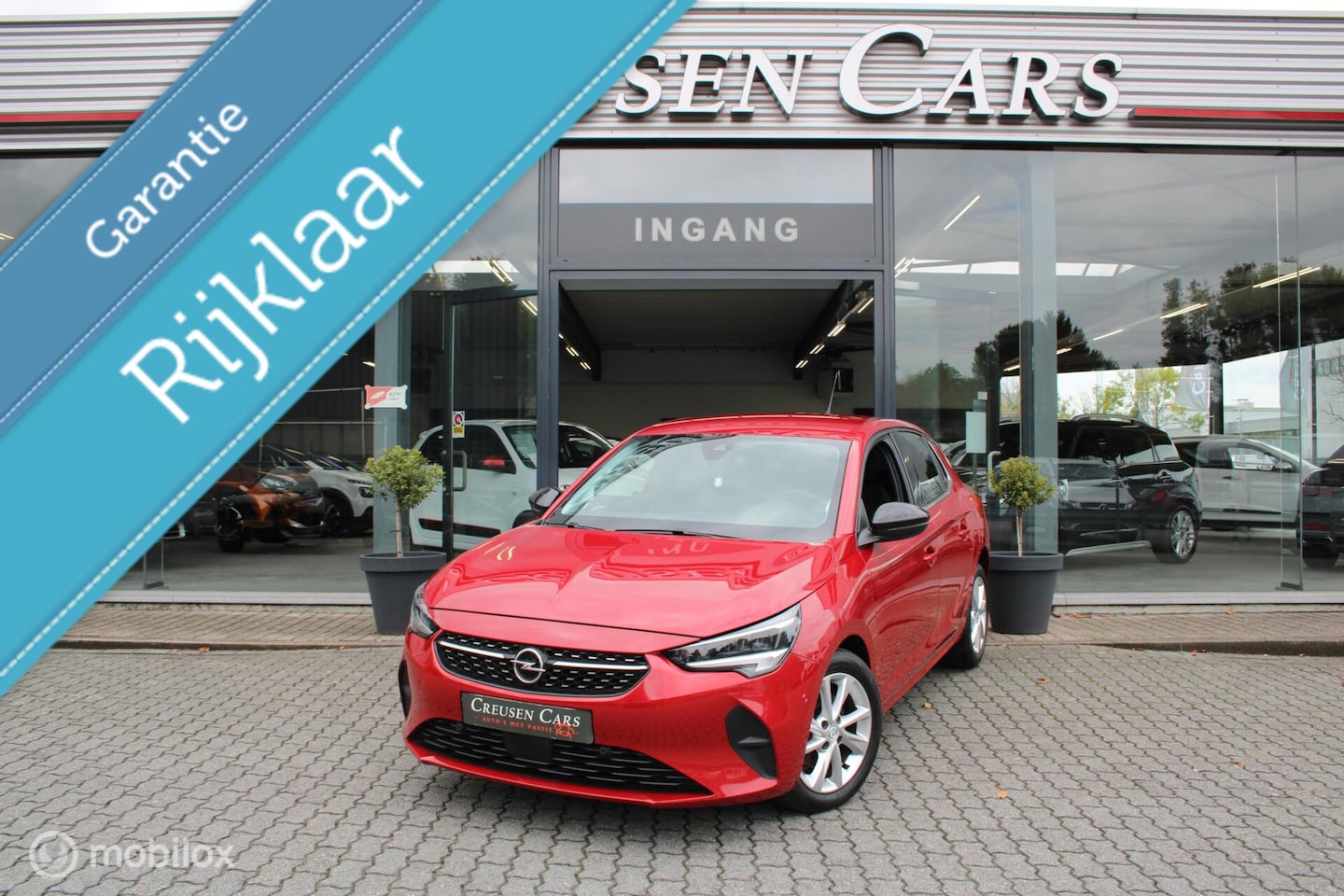 Opel Corsa - 1.2 Turbo/Led/Navi/Tel/Psc/Stoelverw/ - AutoWereld.nl