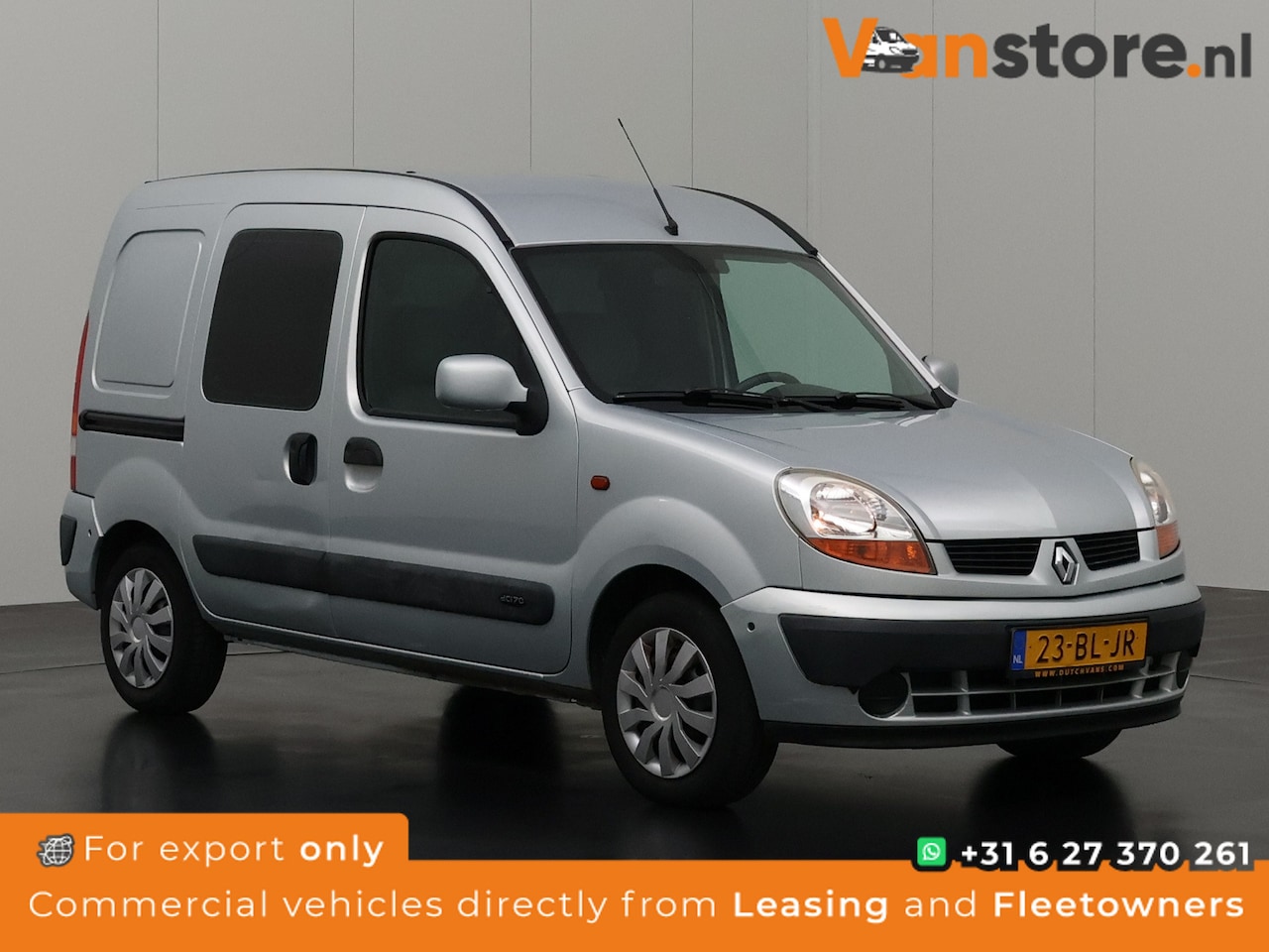 Renault Kangoo Express - 1.5 dCi 65 Confort 1.5DCi 65 Confort - AutoWereld.nl