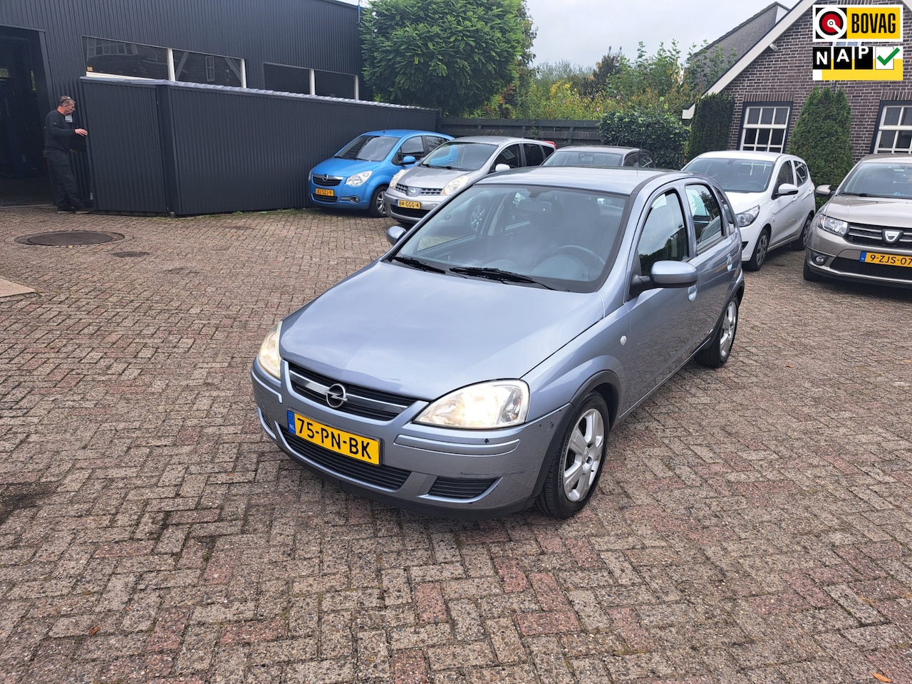 Opel Corsa - 1.2-16V Maxx 1.2-16V Maxx - AutoWereld.nl
