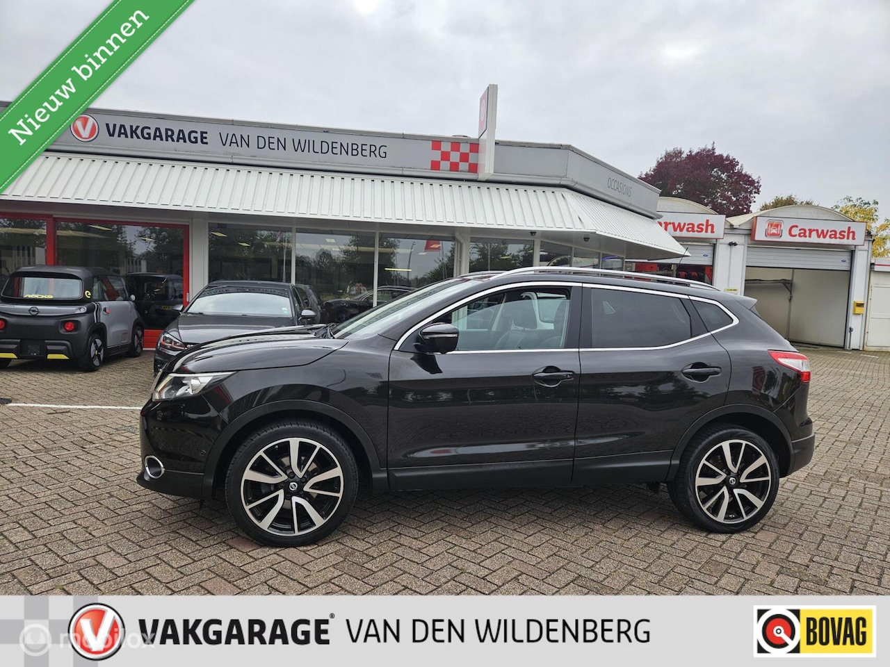 Nissan Qashqai - 1.2 Tekna 1.2 Tekna - AutoWereld.nl