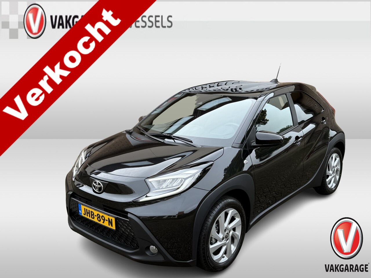 Toyota Aygo X - 1.0 VVT-i S-CVT Automaat | Camera | Stoelverwarming | - AutoWereld.nl