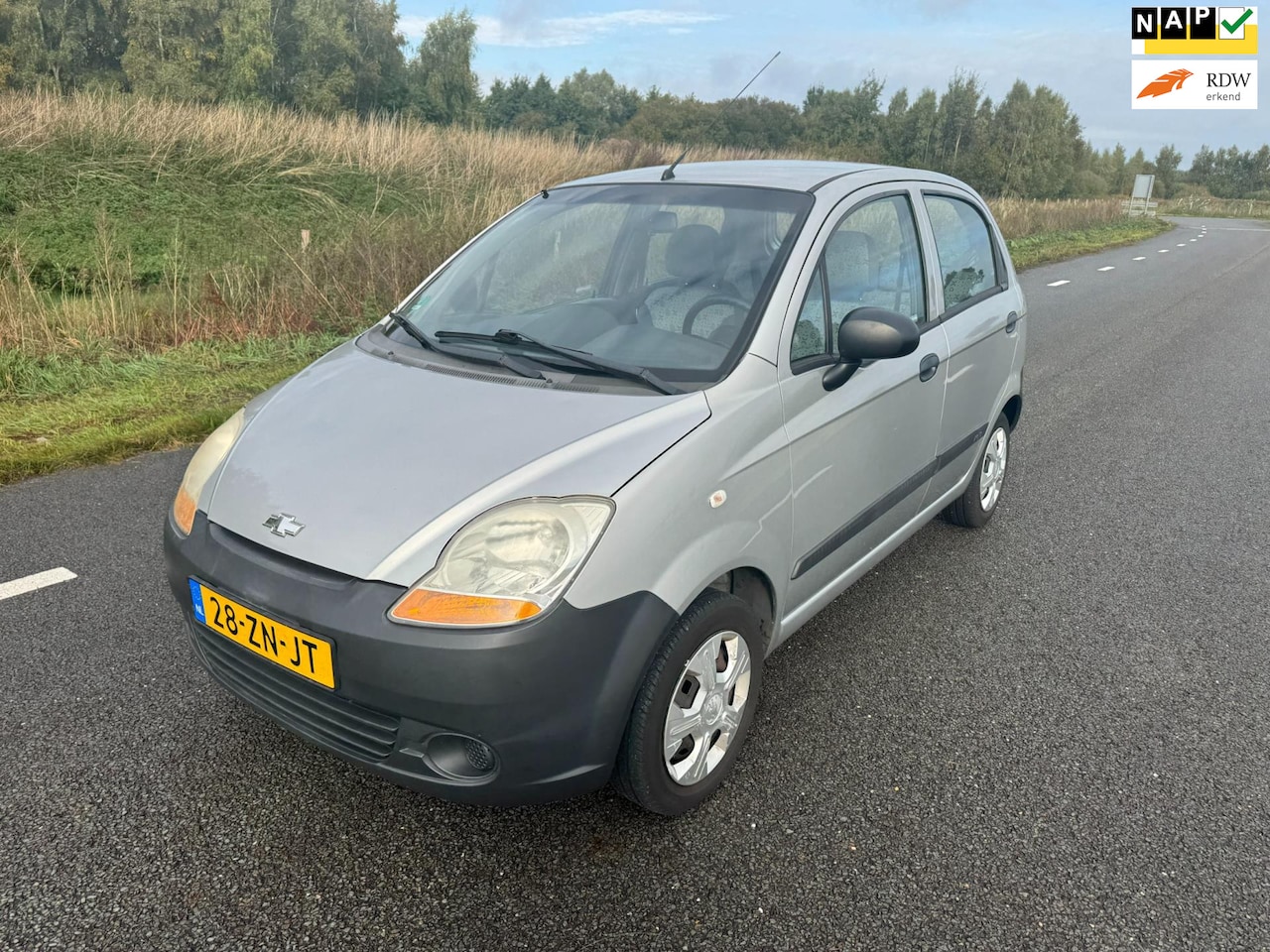 Chevrolet Matiz - 0.8 Pure 0.8 Pure - AutoWereld.nl